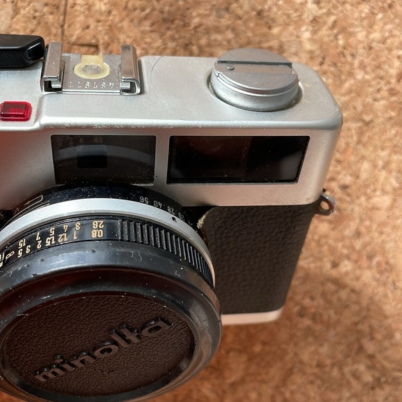 minolta hong mei vintage cameras & lens - Picture 3 of 11